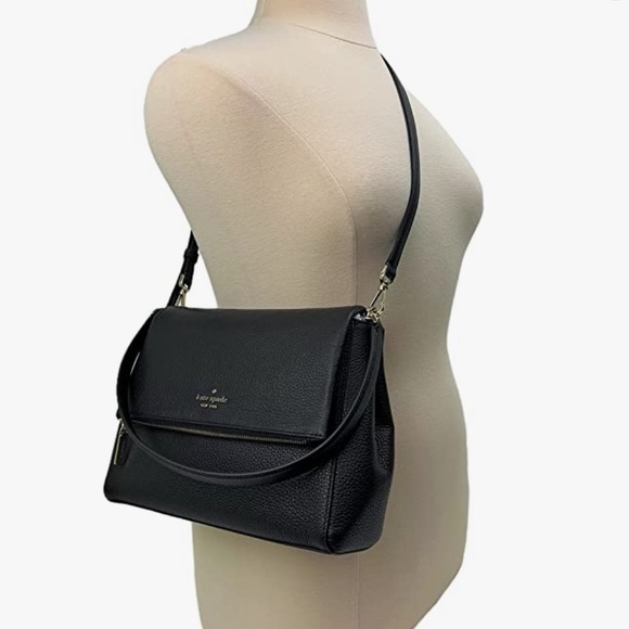 Kate Spade Flap Shoulder Crossbody Bag - Picture 1 of 12